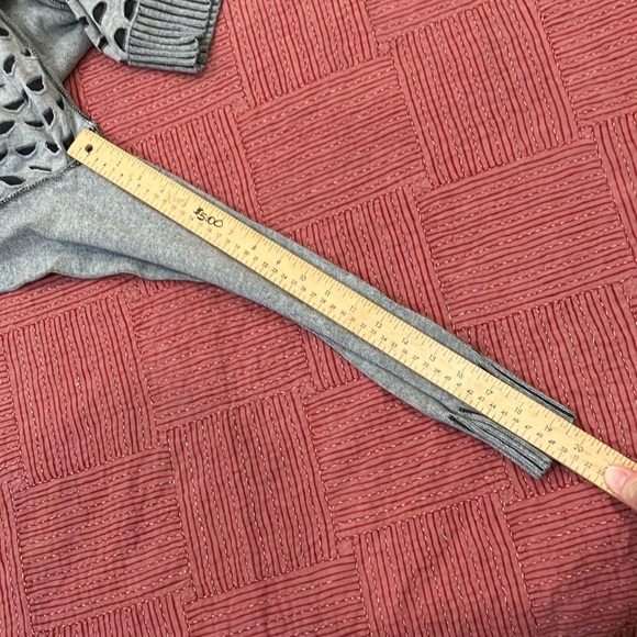 Tribal reversible Gray Geometric Turtleneck Sweater - Picture 5 of 13